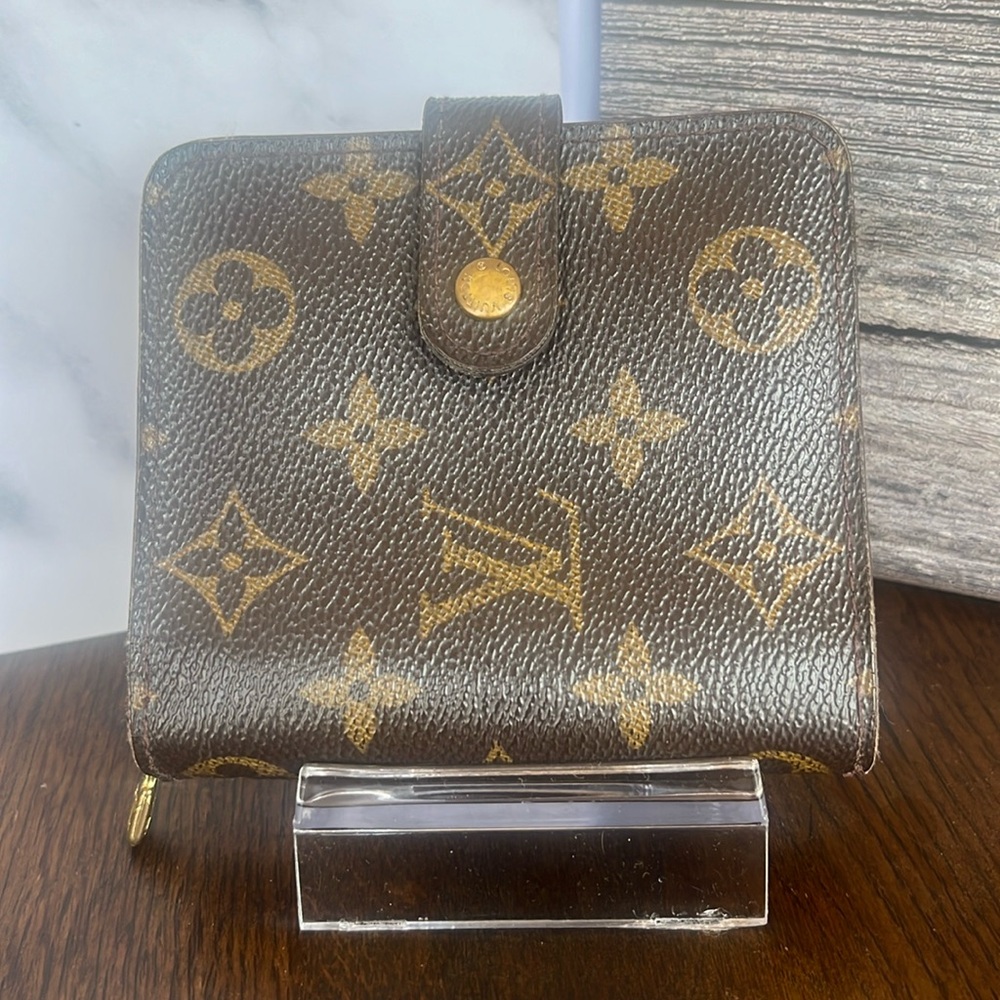 Louis Vuitton Compact Zip Wallet - AUTHENTIC